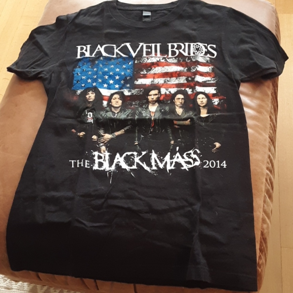 BLACKVEILBRIDES‎ 2014 BLACKMASS TEE S
